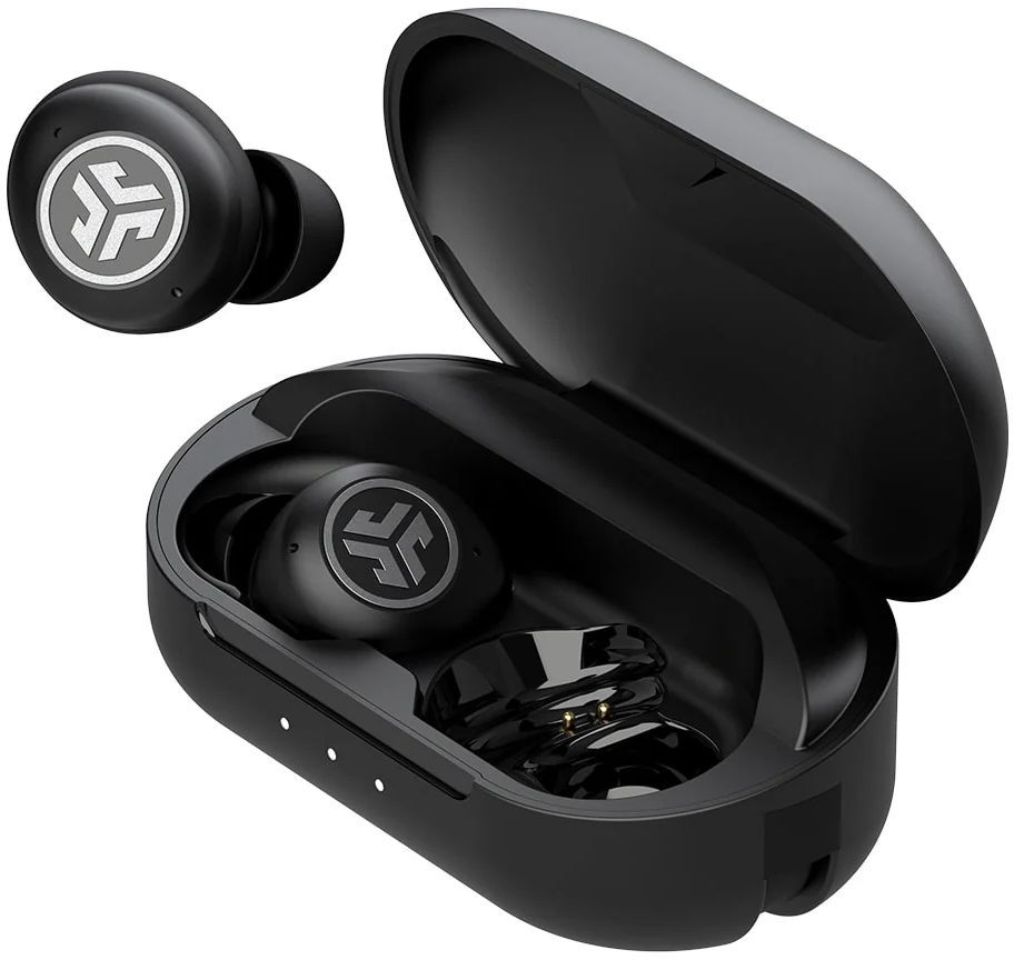 Навушники Jlab JBuds Air Pro Black (IEUEBJBAIRPRORBLK82) фото1