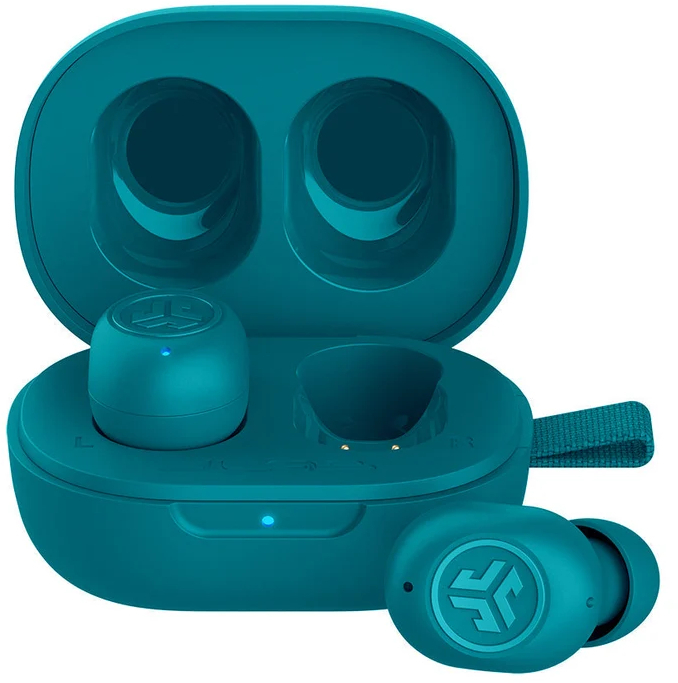 Наушники Jlab JBuds Mini Aqua Teal (IEUEBJBMINIRAQUA124) фото1