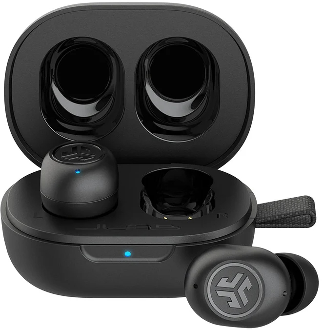 Наушники Jlab JBuds Mini Black (IEUEBJBMINIRBLK124) фото1