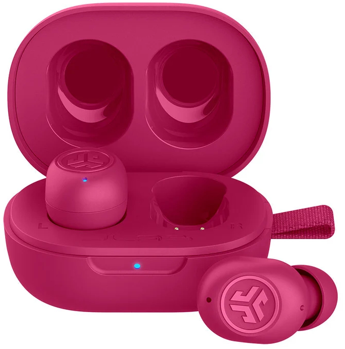 Наушники Jlab JBuds Mini Pink (IEUEBJBMINIRPNK124) фото1