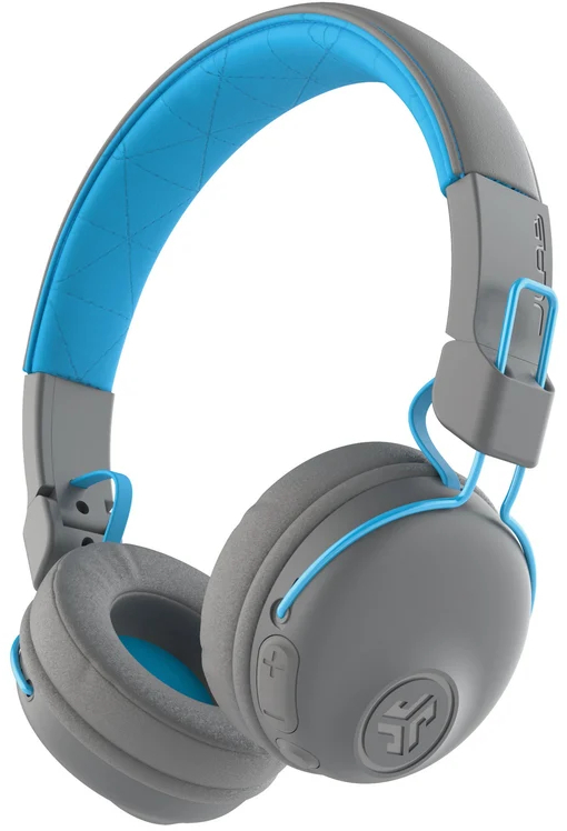Наушники Jlab Studio Wireless Grey/Blue (IEUHBASTUDIORGRYBLU4) фото1
