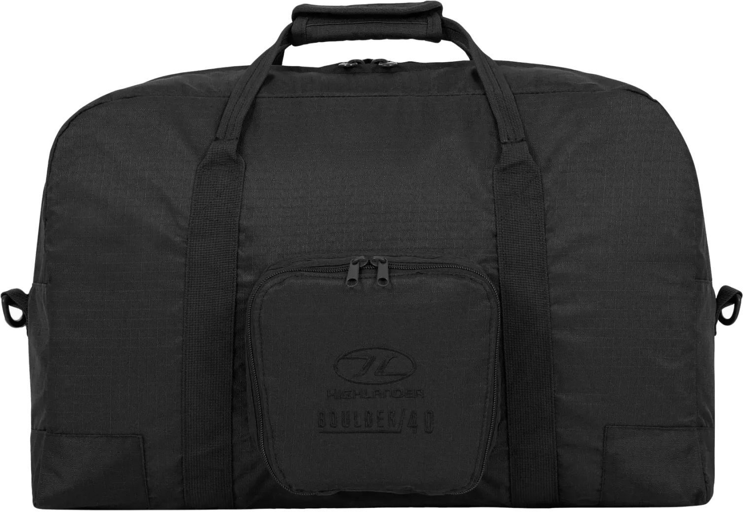 Сумка дорожная Highlander Boulder Holdall 40L Black (RUC269-BK) фото1