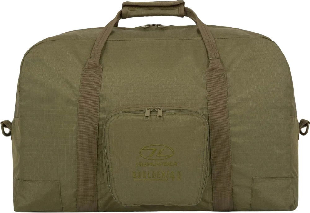 Сумка дорожная Highlander Boulder Holdall 40L Olive (RUC269-OG) фото1