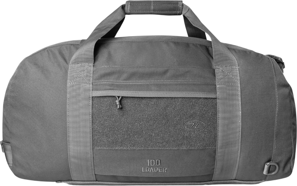 Сумка дорожная Highlander Loader 100L Dark Grey (LR100V2-DGY) фото1