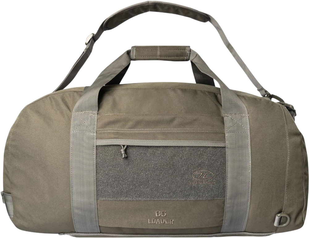 Сумка дорожная Highlander Loader Holdall 65L Ranger Green (LR065V2-RG) фото1