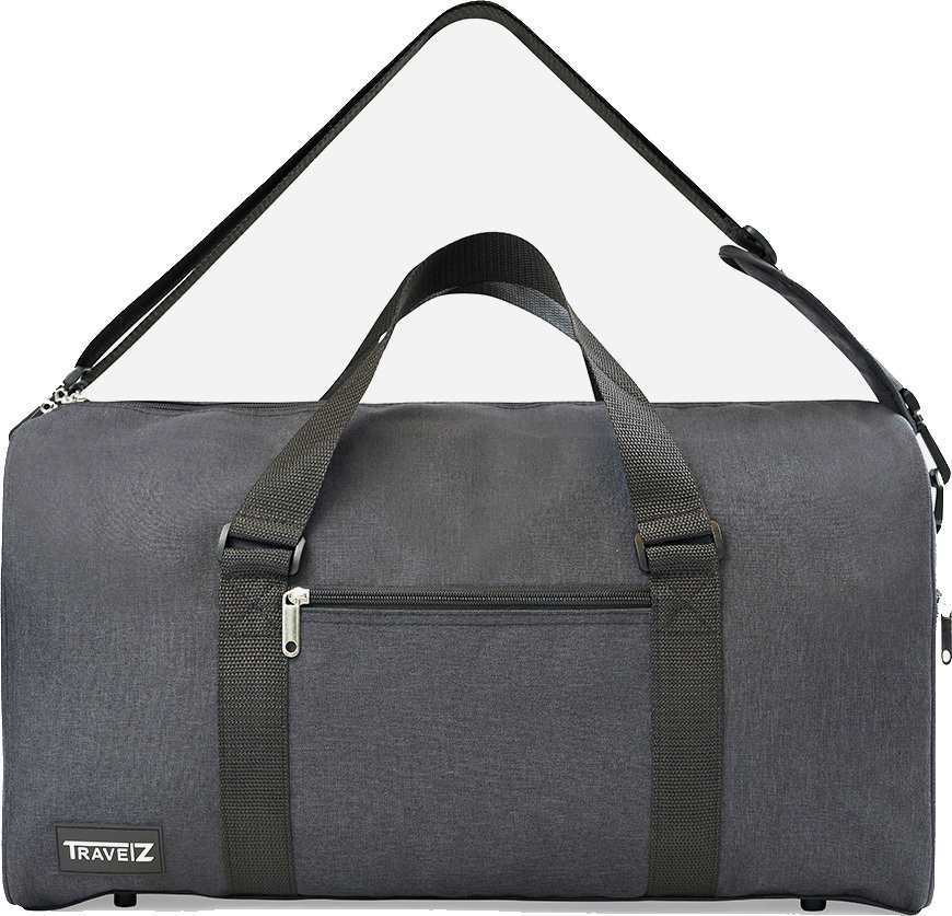 Сумка дорожная TravelZ Basics Black (604395) фото1