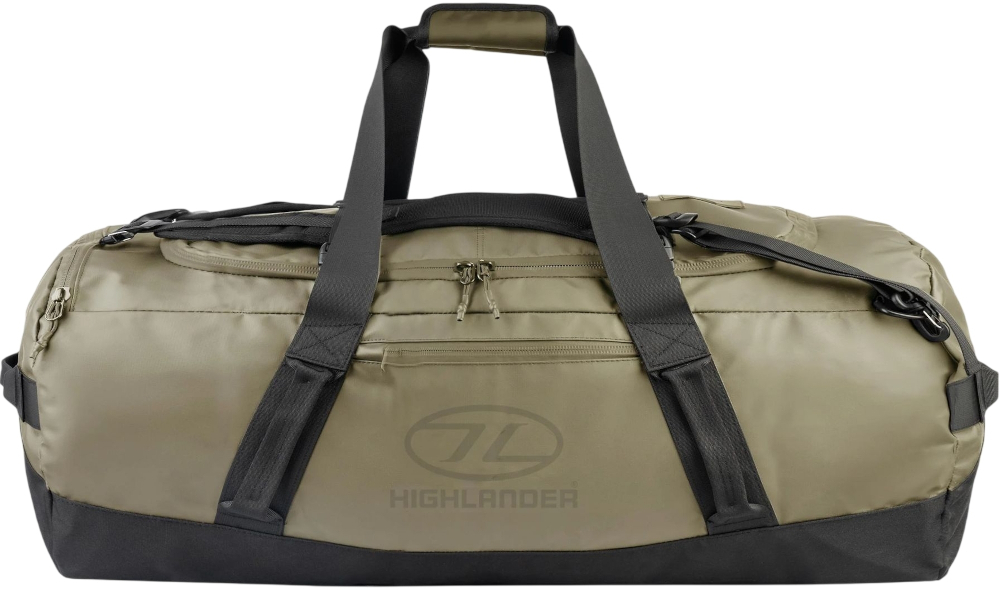 Сумка дорожная водозащитная Highlander Hauler Duffel 120L Ranger Green (DB135-RG) фото1