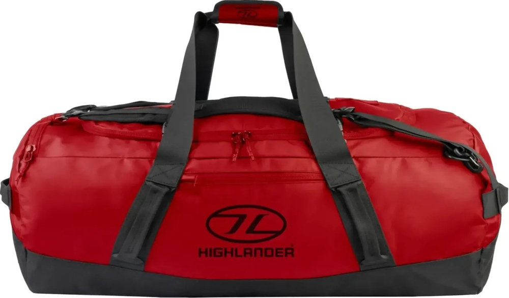 Сумка дорожная водозащитная Highlander Hauler Duffel 120L Red (DB135-RD) фото1