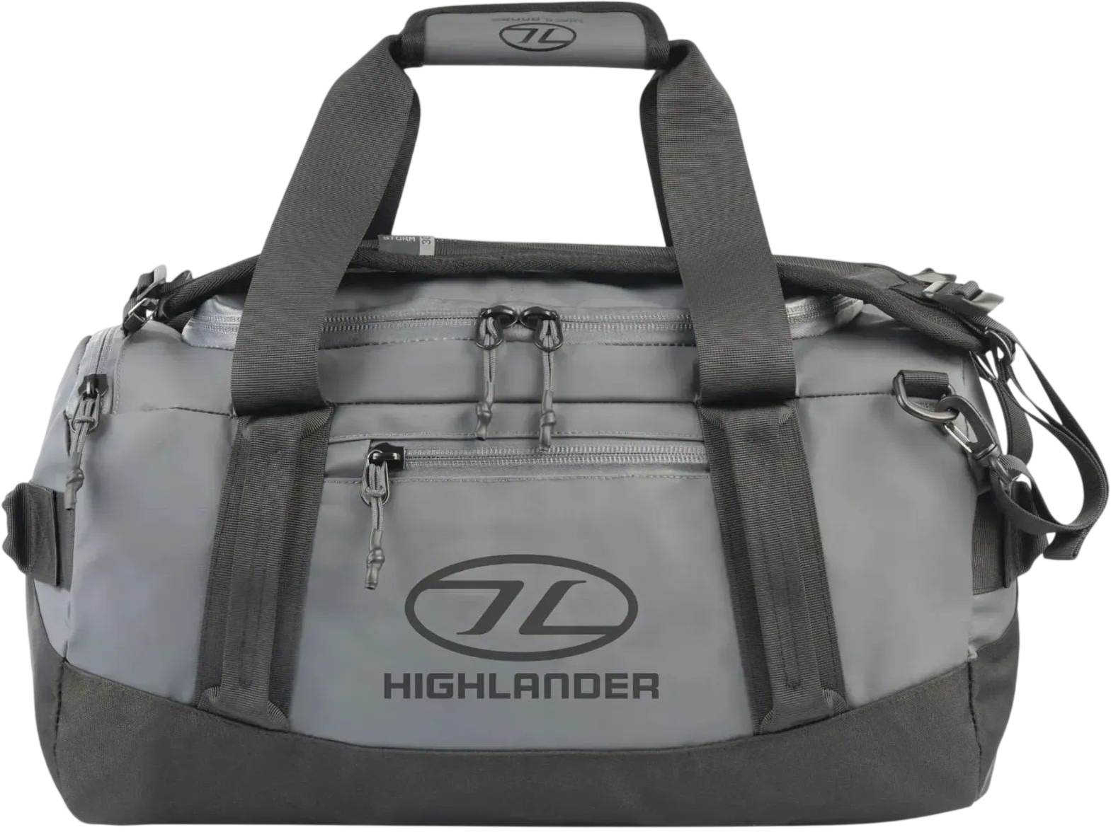 Сумка дорожная водозащитная Highlander Hauler Duffel 30L Dark Grey (DB131-DGY) фото1
