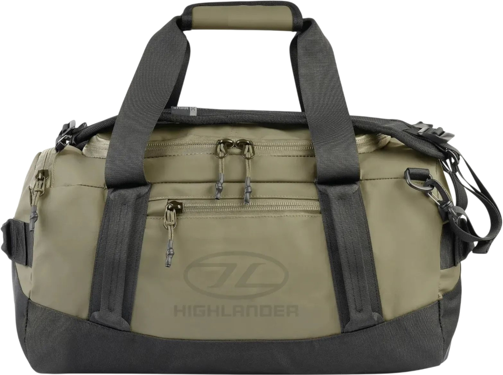 Сумка дорожная водозащитная Highlander Hauler Duffel 30L Ranger Green (DB131-RG) фото1