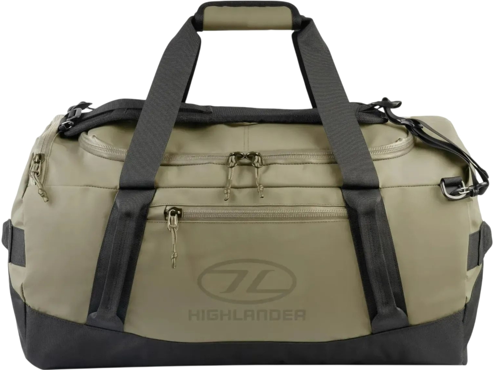 Сумка дорожная водозащитная Highlander Hauler Duffel 65L Ranger Green (DB133-RG) фото1