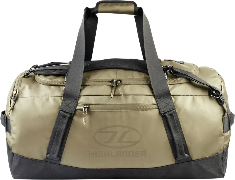 Сумка дорожная водозащитная Highlander Hauler Duffel 90L Ranger Green (DB134-RG) фото1