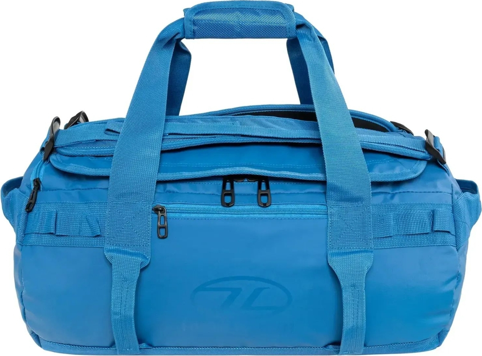 Сумка дорожная водозащитная Highlander Storm Kitbag 30 Blue (DB121-BL) фото1