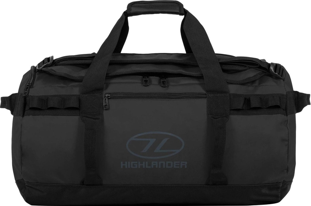 Сумка дорожная водозащитная Highlander Storm Kitbag 30L Black (DB121-BK) фото1
