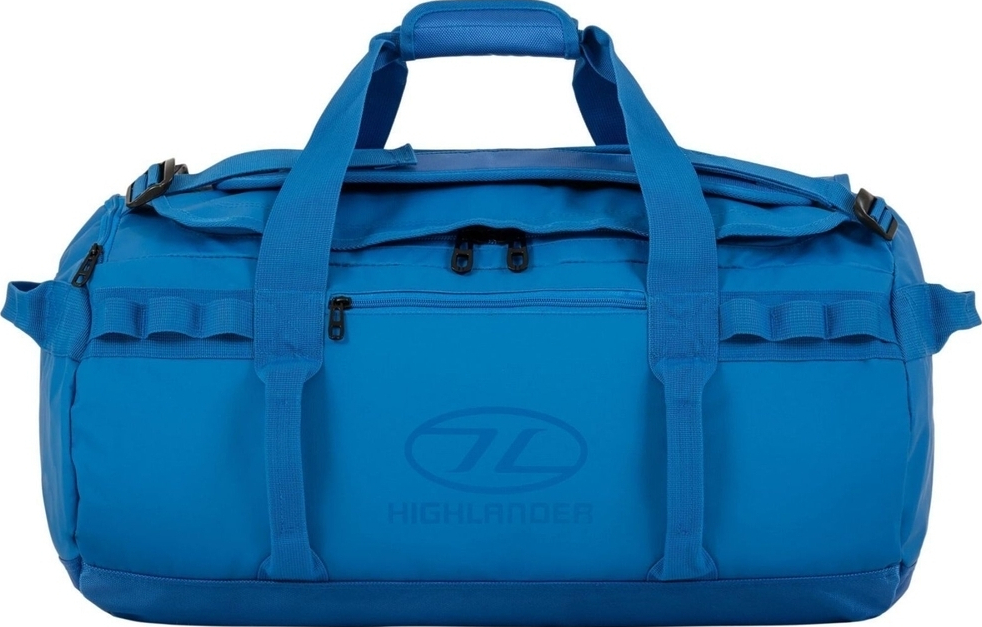 Сумка дорожная водозащитная Highlander Storm Kitbag 45L Blue (DB122-BL) фото1