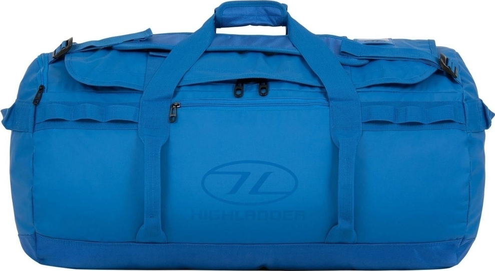 Сумка дорожная водозащитная Highlander Storm Kitbag 90 Blue (DB124-BL) фото1