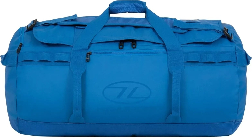 Сумка дорожная водозащитная Highlander Storm Kitbag 120 Blue (DB125-BL) фото1