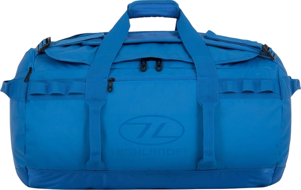 Сумка дорожная водозащитная Highlander Storm Kitbag 65L Blue (DB123-BL) фото1