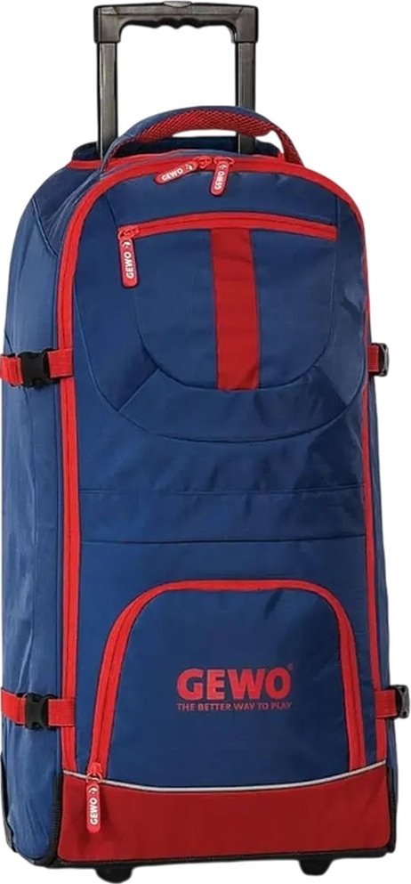 Сумка дорожная на колесах Gewo Trolley M Rocket blue/red (101266530) фото1