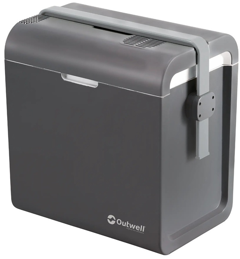 Автохолодильник Outwell Coolbox ECOcool 24L 12V/230V Slate Grey (590240) фото1