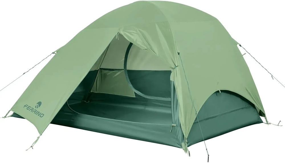 Намет двомісний Ferrino Nemesi 2 Pro Green (91212QVVFR) фото1