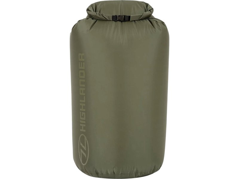 Гермомішок Highlander Drysak 80L Ranger Green (DB113V2-RG) фото1