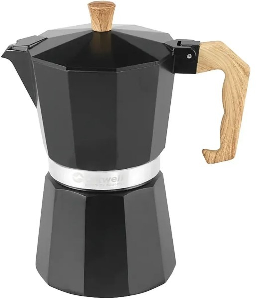 Кавоварка туристична Outwell Brew Espresso Maker L Black (651341) фото1