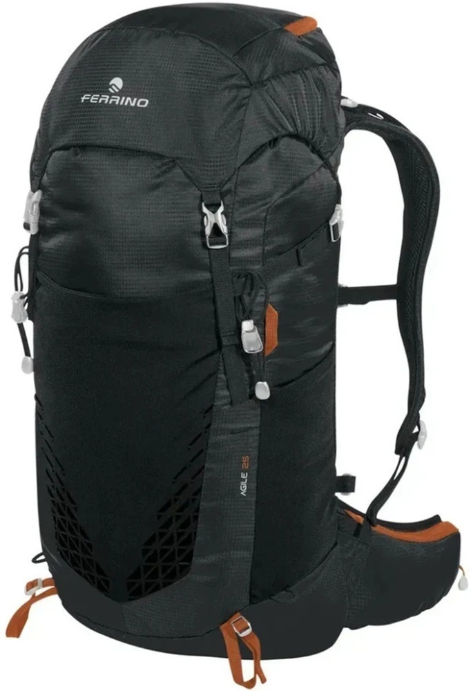 Рюкзак туристичний Ferrino Agile 25 Black (75222NCC) фото1