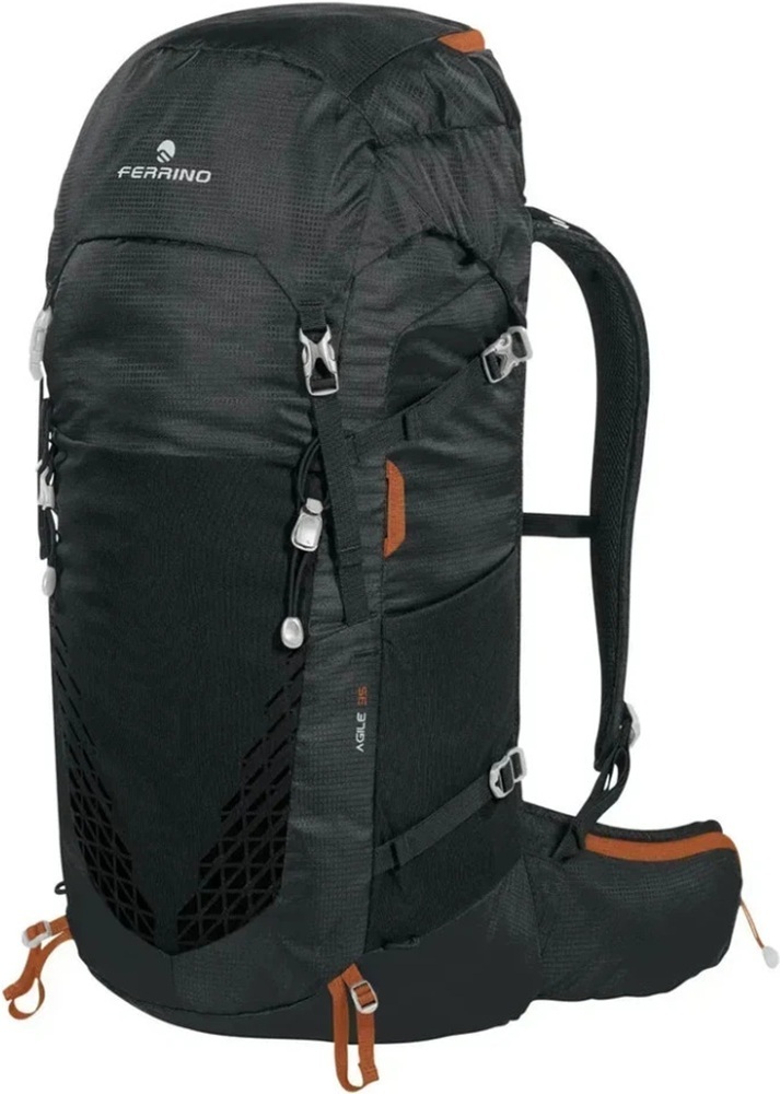 Рюкзак туристичний Ferrino Agile 35 Black (75223NCC) фото1