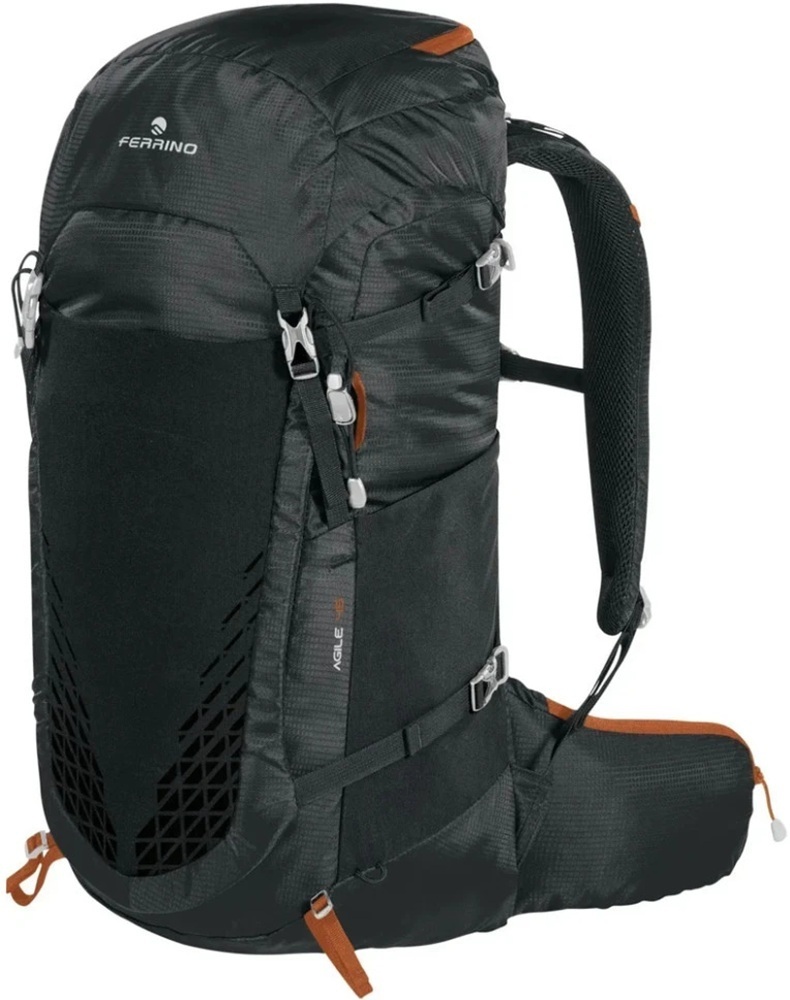 Рюкзак туристичний Ferrino Agile 45L Black (75228NCC) фото1