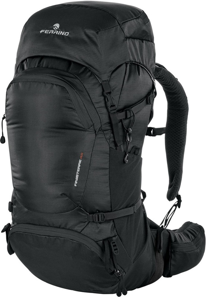 Рюкзак туристичний Ferrino Finisterre 48L Black (75754QCC) фото1