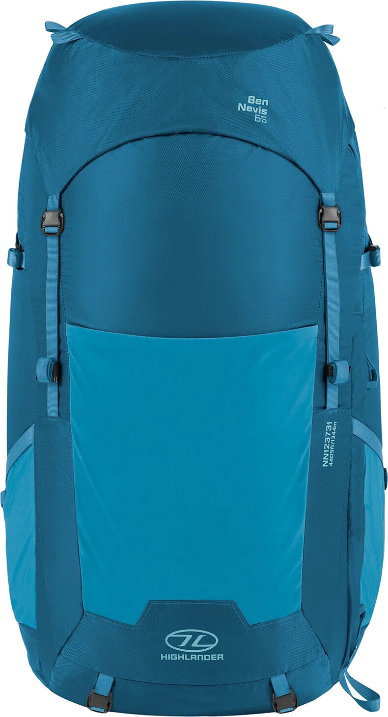 Рюкзак туристичний Highlander Ben Nevis Men 65L Petrol (RUC276-PL) фото1