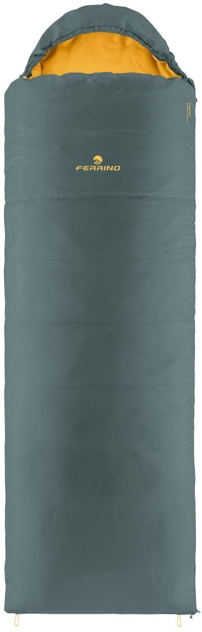 Спальный мешок Ferrino Lightech Shingle SQ 0°C Dark Green Left (86266RVVS) фото1