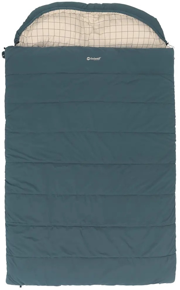 Спальний мішок Outwell Camper Lux Double Blue -1°C (230505) фото1