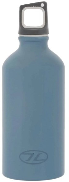 Пляшка для води Highlander Alu Bottle Grey Single, 500ml (CP200-GY-SGL) фото1