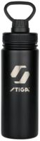 Бутылка для воды Stiga Water Bottle Steel Black, 550ml (2905-0101-55)