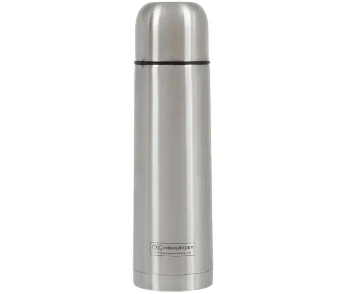 Термос Highlander Duro Flask 500ml Silver Single (FLA114-SR-SGL) фото1