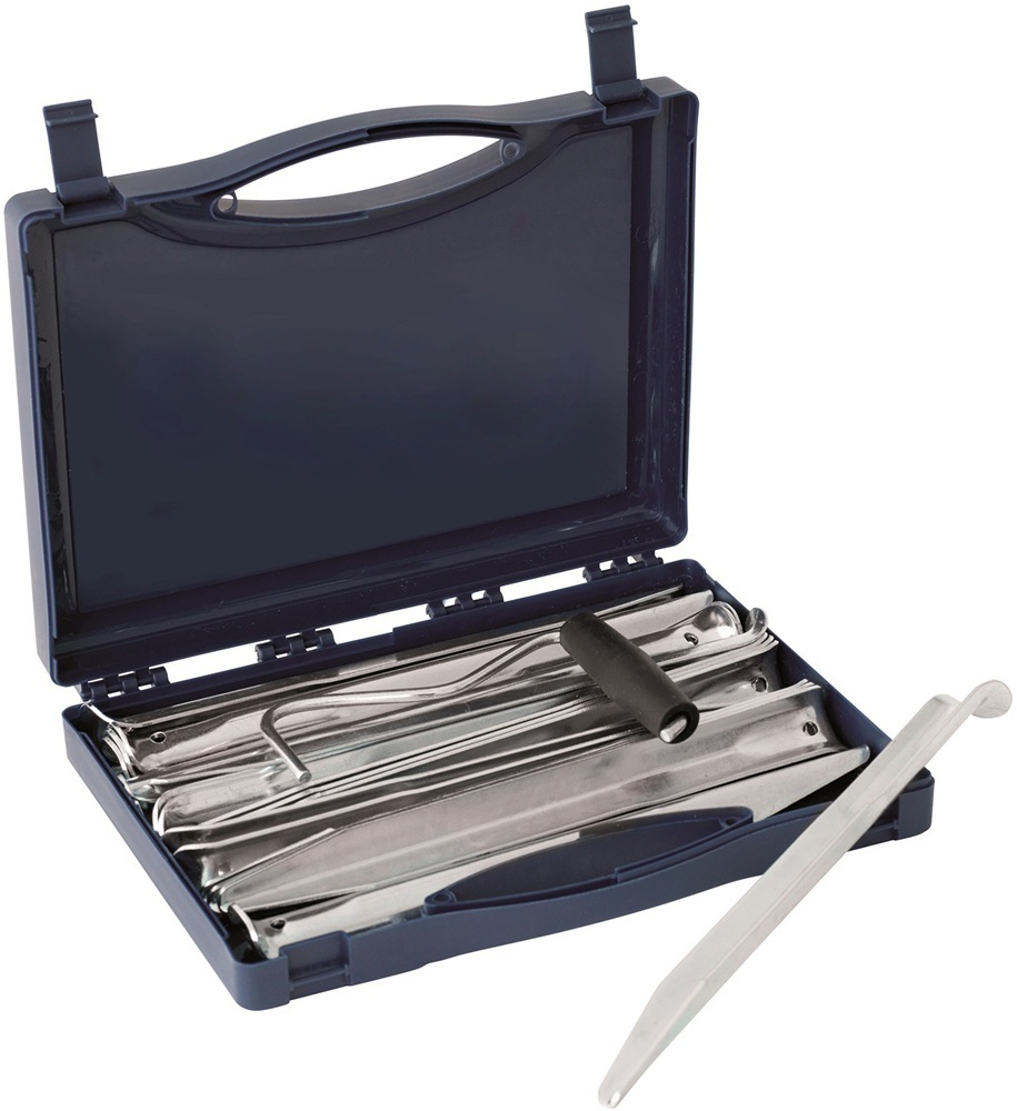 Колочки Outwell Super U Peg Box 24 см 20 шт. Silver (650779) фото1