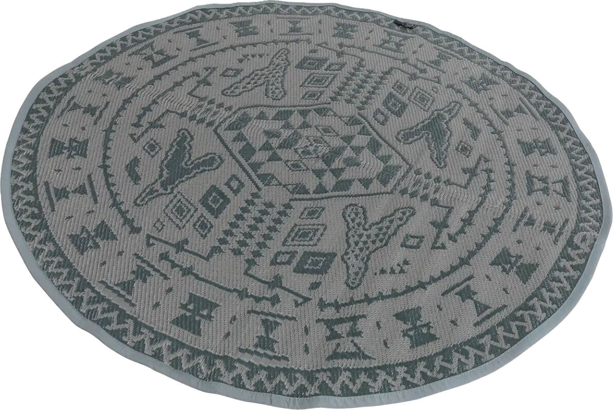 Коврик для пикника Easy Camp Bilberry Round Carpet 150 cm (180139) фото1