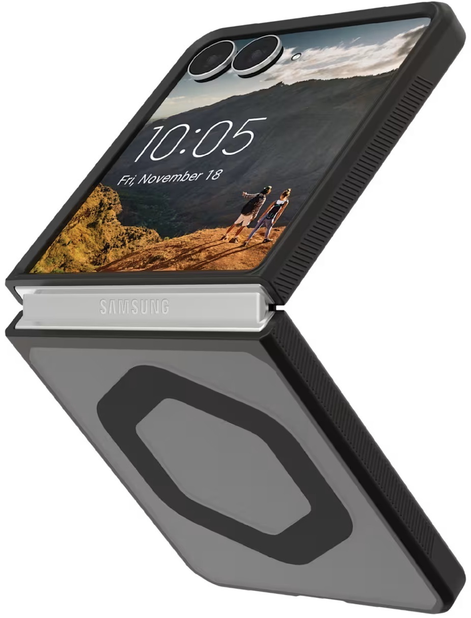 Чехол UAG для Samsung Galaxy Flip8, Mouve with Magnet, Ash (214561113131) фото1
