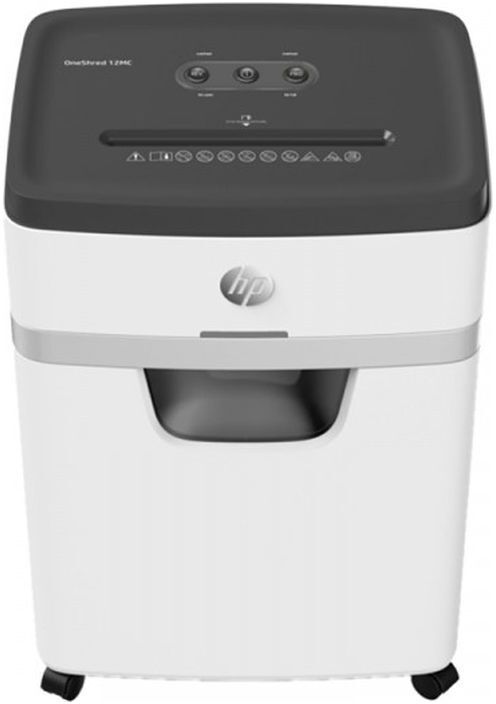 Шредер HP OneShred 12MC 25л (2806_HP) фото1