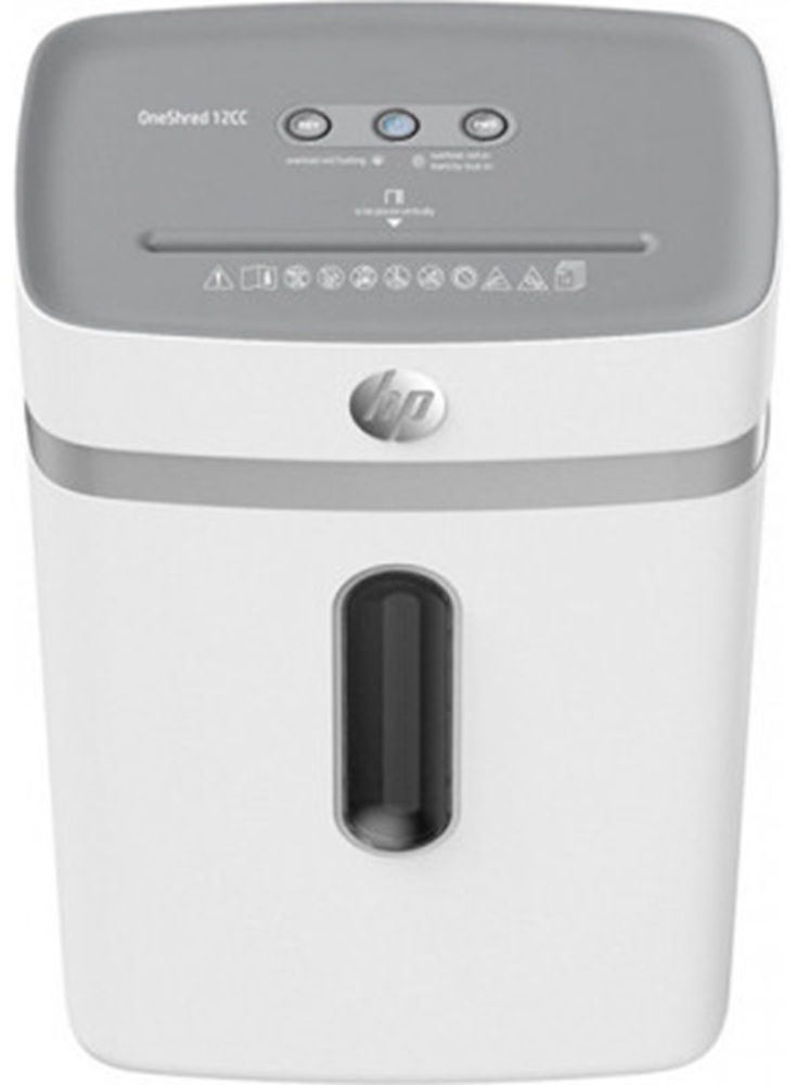 Шредер HP OneShred 12C 23л (2802_HP) фото1