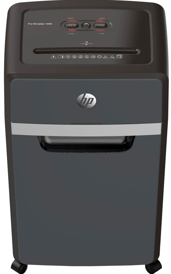 Шредер HP Pro Shredder 16MC 30л (2816_HP) фото1