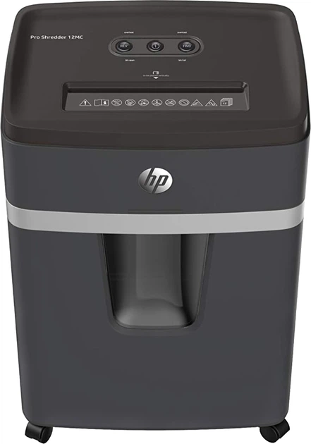 Шредер HP Pro Shredder 12MC 25л (2814_HP) фото1