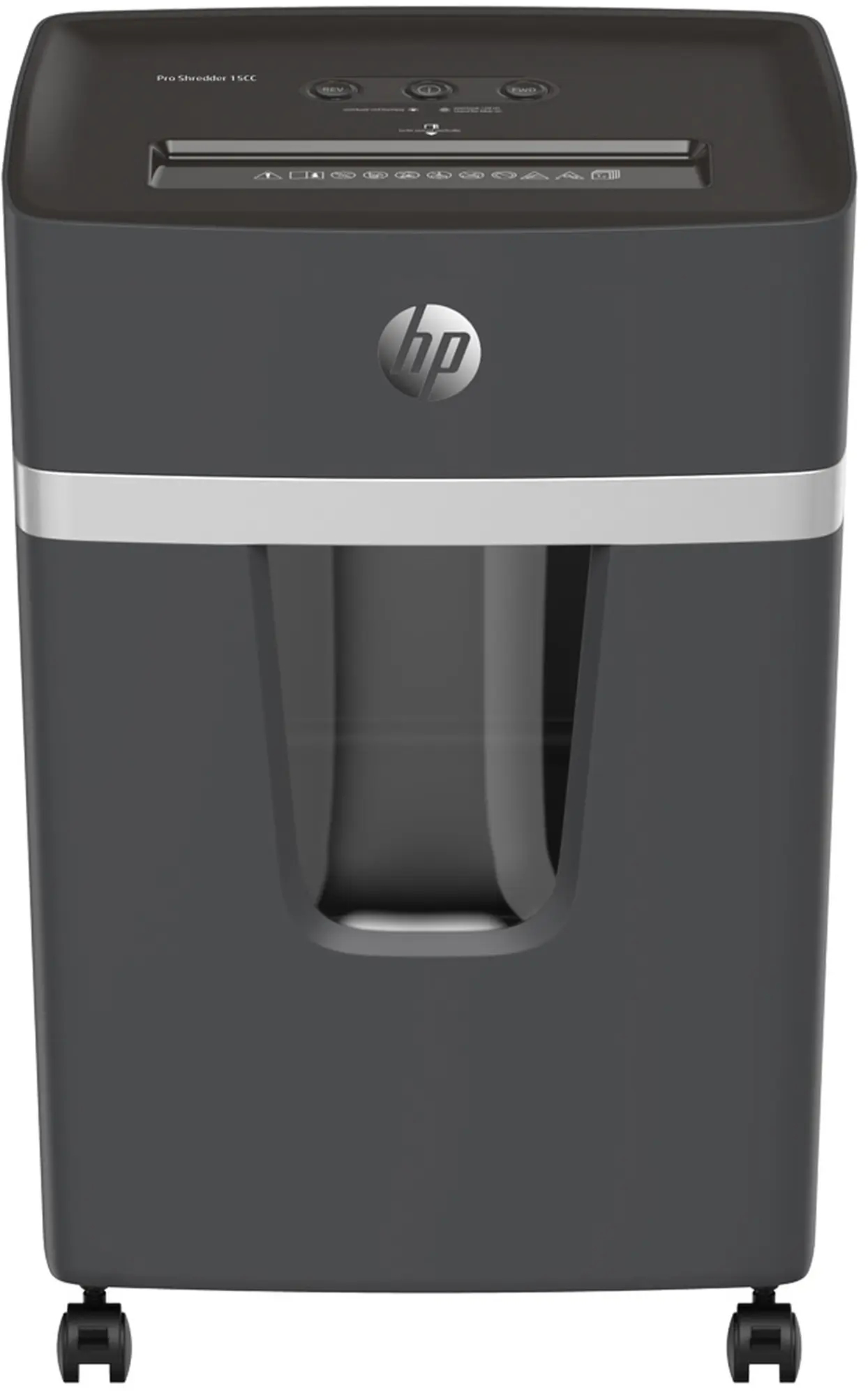 Шредер HP Pro Shredder 15CC 20л (2811_HP) фото1