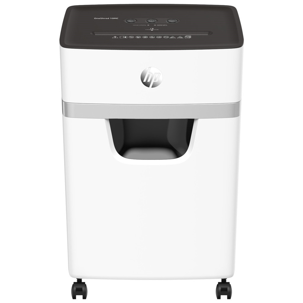 Шредер HP OneShred 10MC 20л (2804_HP) фото1