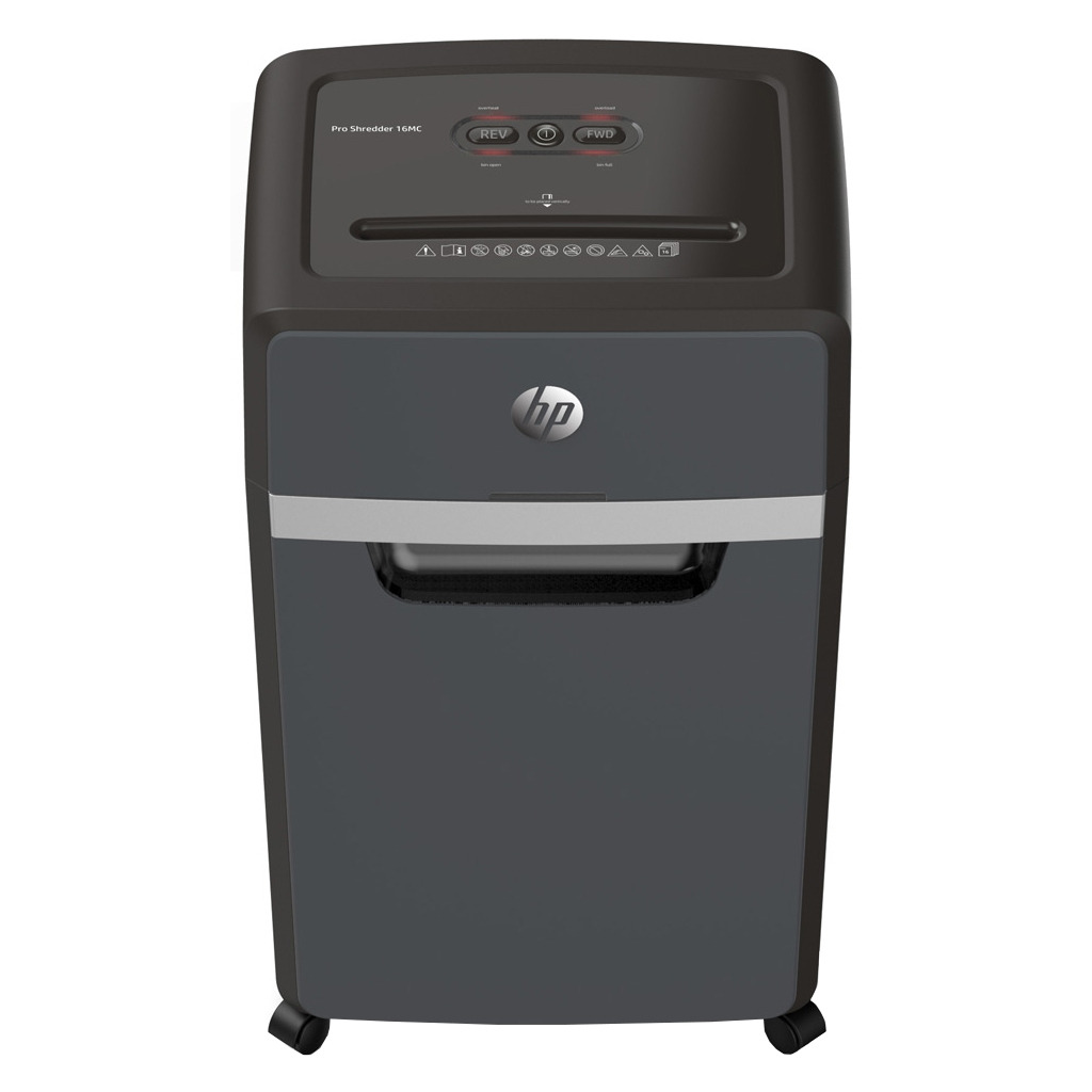 Шредер HP OneShred 16MC 30л (2808_HP) фото1
