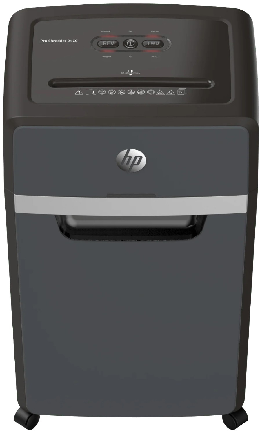 Шредер HP Pro Shredder 24CC 30л (2815_HP) фото1