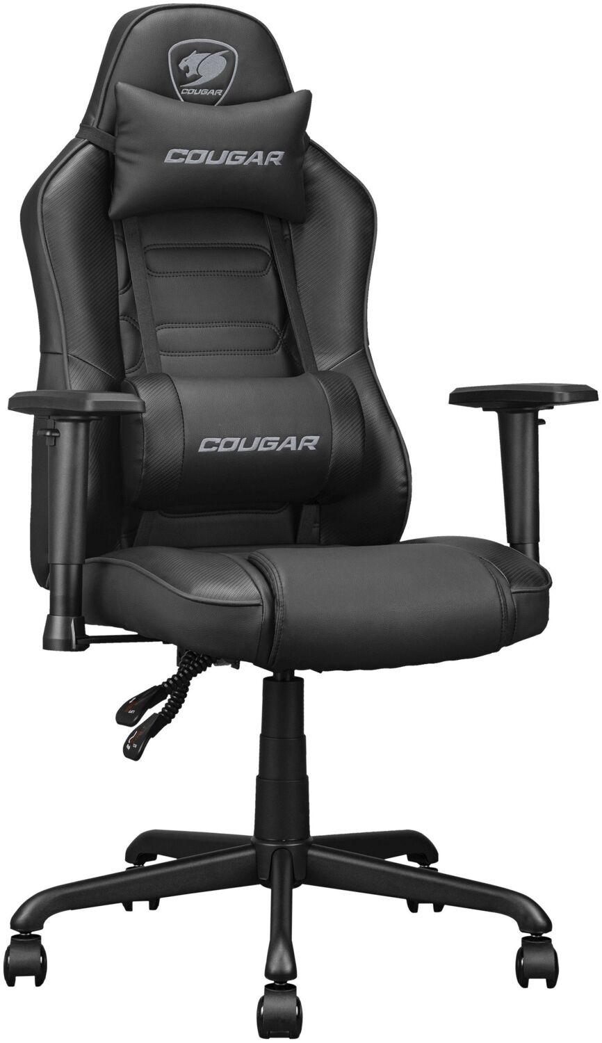 Кресло игровое Cougar Fusion S Black (4710483775178)