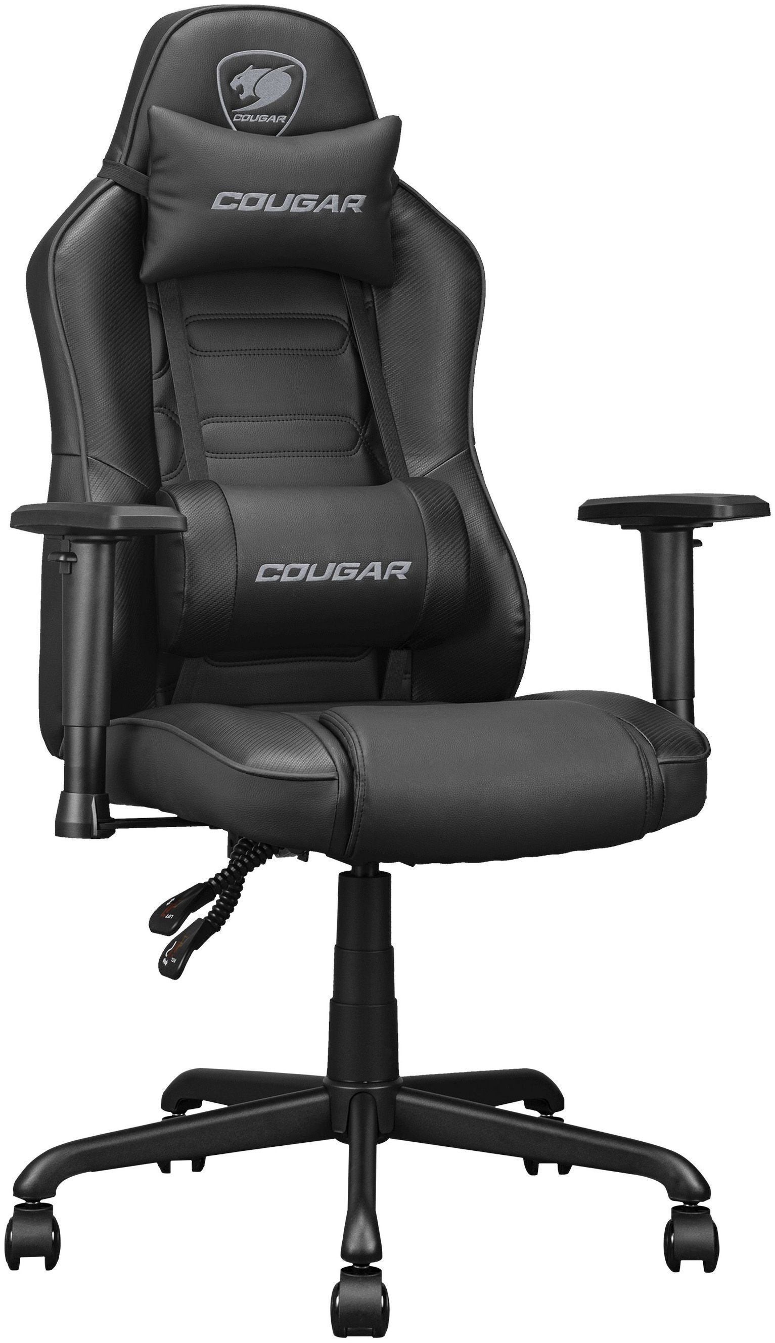 Крісло ігрове Cougar Fusion S Black (4710483775178) фото1